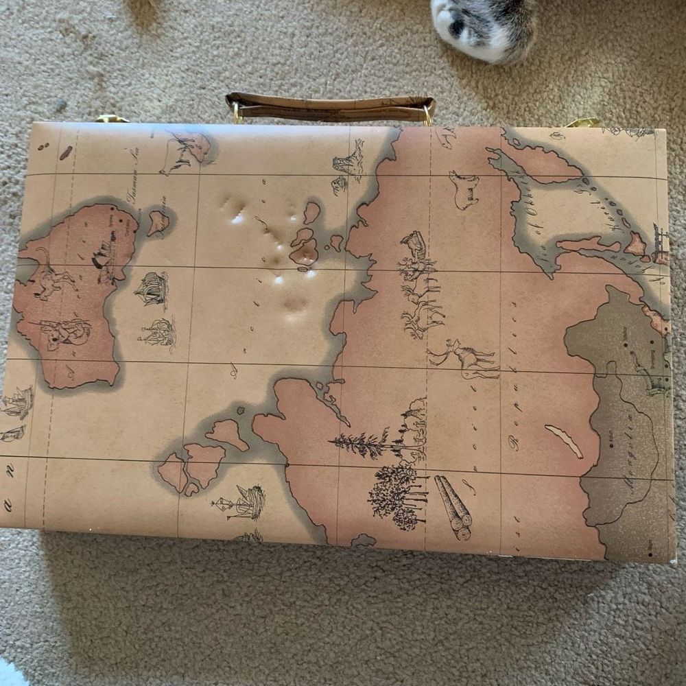 Backgammon 15” Map Case Only